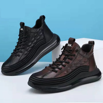 Xajzpa 2025 New Men's Outdoor Casual Comfortable Sneakers Fashion Sports Shoes for Spring and Autumn